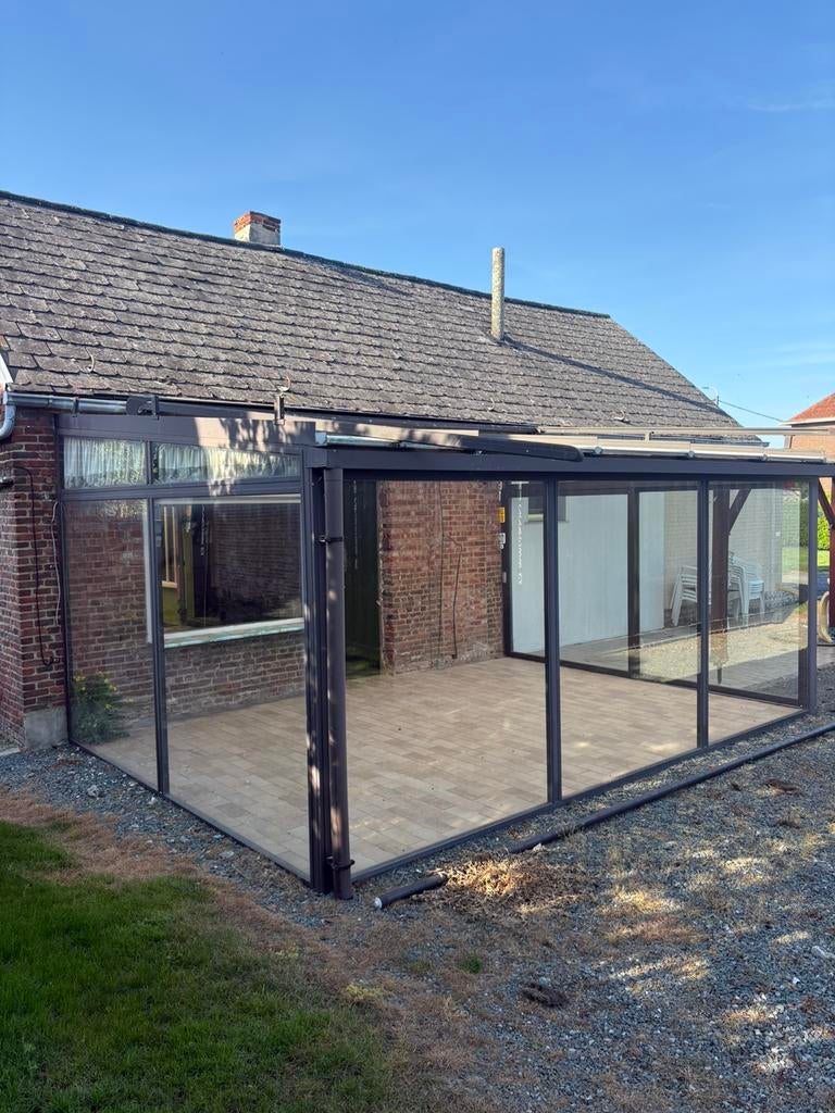 Veranda gratis, Ophalen