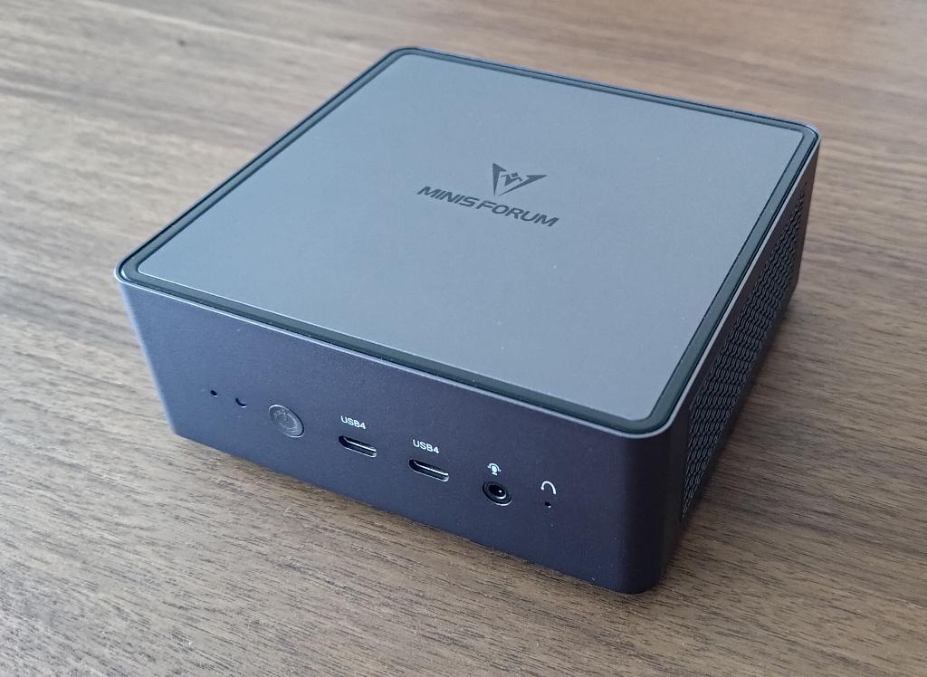 Mini-PC - Minisforum UM790 Pro - 16GB DDR5 - 512GB - Ryzen 9, Computers en Software, Minis Forum, Zo goed als nieuw, AMD Ryzen 9