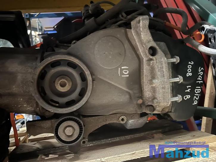 SEAT IBIZA 3 polo fabia 1.4 Motorblok motor BBZ, Auto-onderdelen, Motor en Toebehoren, Seat, Gebruikt