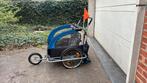 Remorque à vélo pour 2 enfants, Enlèvement, Utilisé