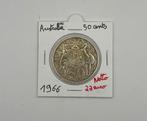 50 cents 1966 Australie, Timbres & Monnaies, Monnaies | Océanie, Enlèvement ou Envoi, Monnaie en vrac, Argent