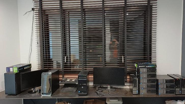 lot computers, Informatique & Logiciels, Ordinateurs de bureau, Reconditionné, SSD, Enlèvement