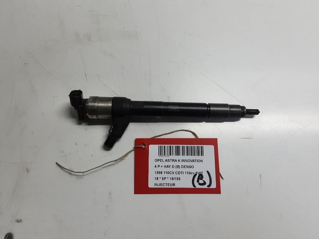 INJECTOR BRANDSTOF Opel Astra K (01-2015/12-2022) (55578075), Auto-onderdelen, Brandstofsystemen, Opel, Gebruikt