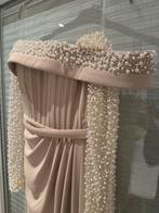 Feestjurk nooit gedragen, Kleding | Dames, Gelegenheidskleding, Galajurk, Beige, Nieuw, Ophalen of Verzenden