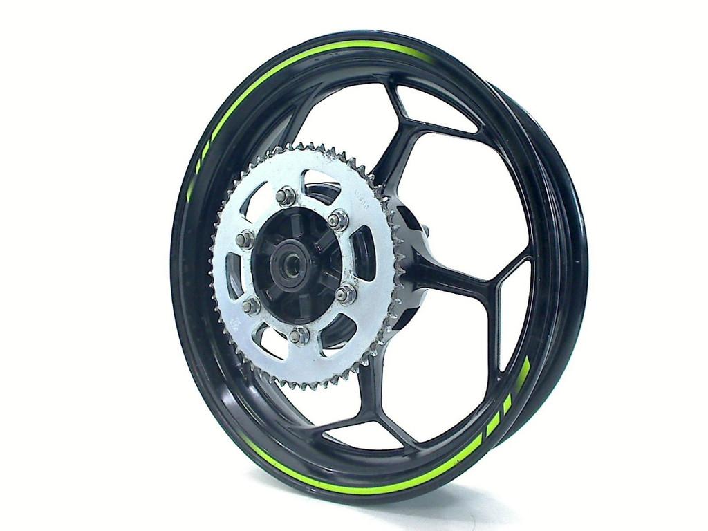 ACHTERVELG Kawasaki Z 125 2018-2020 (BR125K) (r-0600), Gebruikt