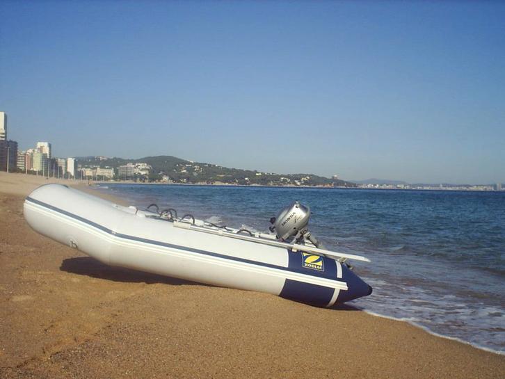 Prachtige ZODIAC rubberboot prima staat, Watersport en Boten, Rubberboten, Zodiac, Benzine, Ophalen