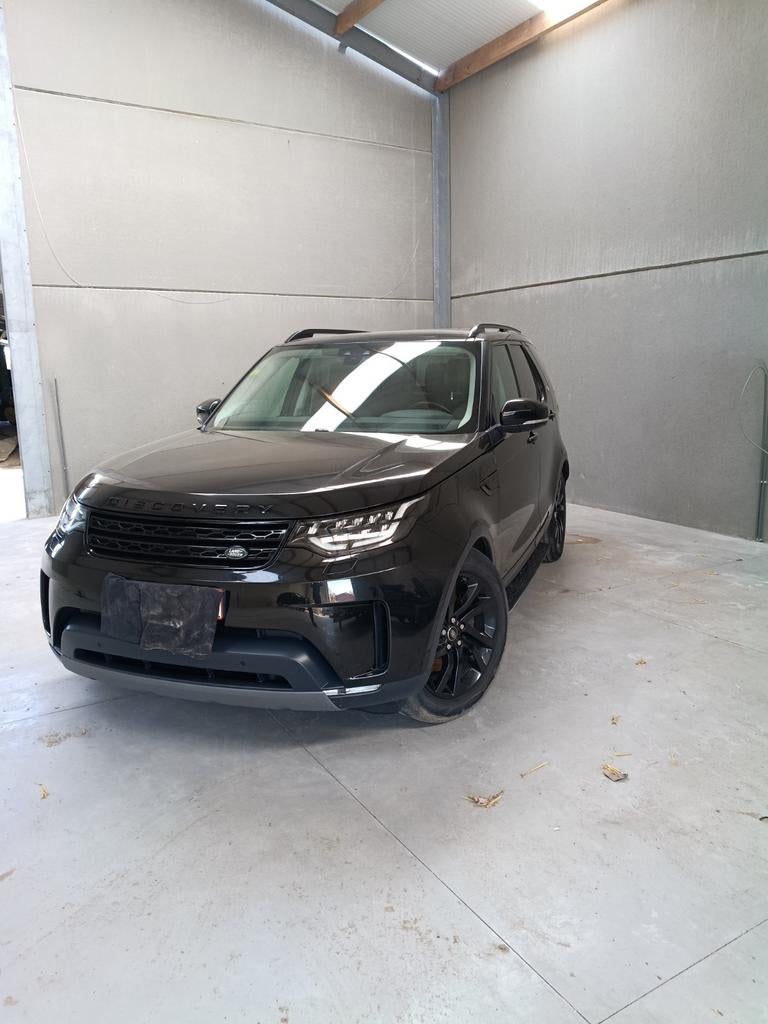 Discovery 5 met 7 plaatsen, Cuir, Achat, Euro 6, Noir