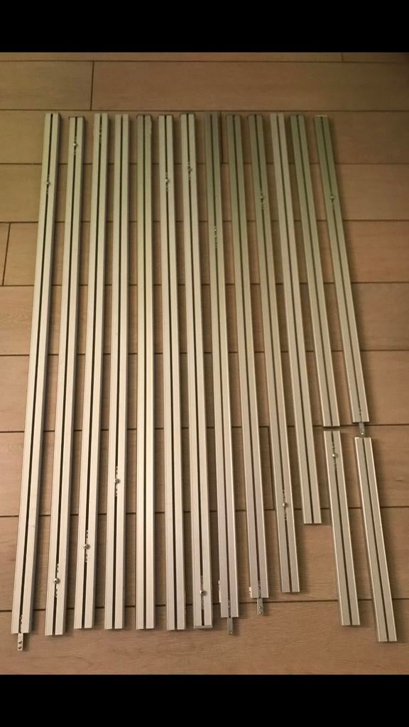 Système de tringle à rideaux Ikea, Enlèvement ou Envoi, Comme neuf, Gris