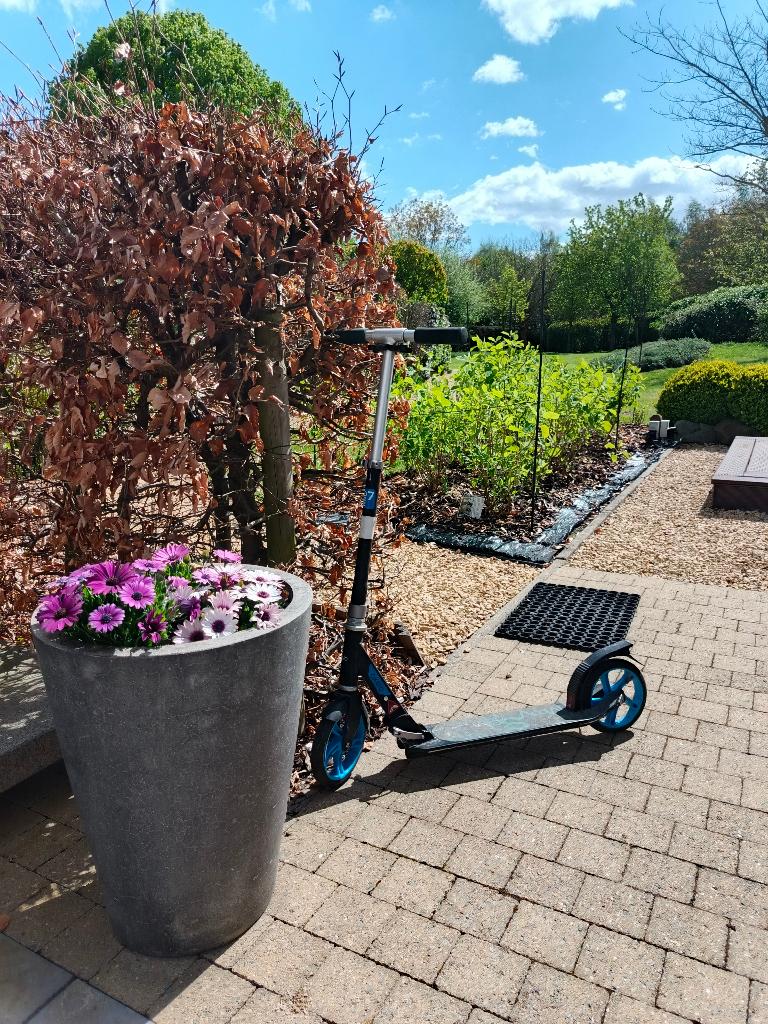 Trottinette pour enfants, Oxelo bleue, Vélos & Vélomoteurs, Trottinettes, Enlèvement, Utilisé, Step simple, Oxelo