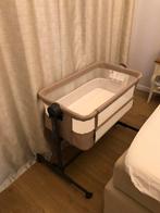 Kinderkraft NESTEE UP 2 - Co-sleeper voor baby - Beige, Kinderen en Baby's, Kinderkamer | Bedden, Ophalen, Zo goed als nieuw, Minder dan 140 cm
