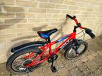 Jongensfiets rood 18 inch, Ophalen, Gebruikt, Versnellingen, Volt