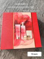 cadeaubox verzorgingsproducten, Ophalen