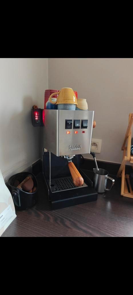 Gaggia Classic Pro avec mises à niveau, Electroménager, Cafetières, Enlèvement