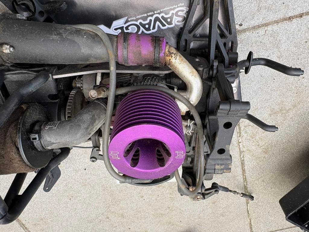 Hpi savage, Hobby en Vrije tijd, Ophalen