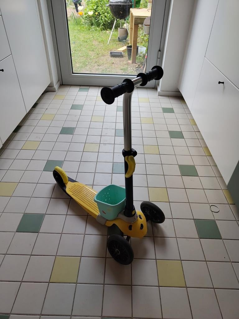 Kinderstep decathlon, Enlèvement