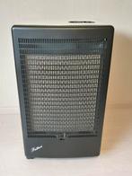 Fattori gaskachel met gasfles, Ophalen