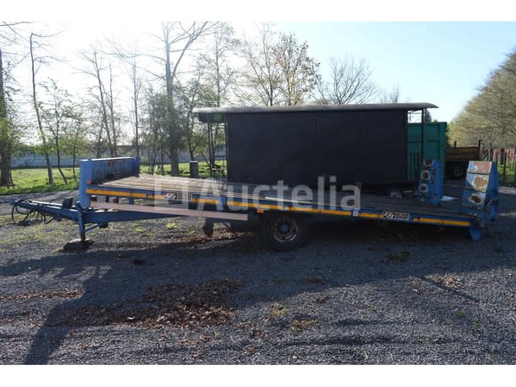 Trailer Gheysen&Verpoort RC1110 (2009-VIN:YA9R1110C91115793), Overige merken, Overige brandstoffen, Bedrijf, Te koop