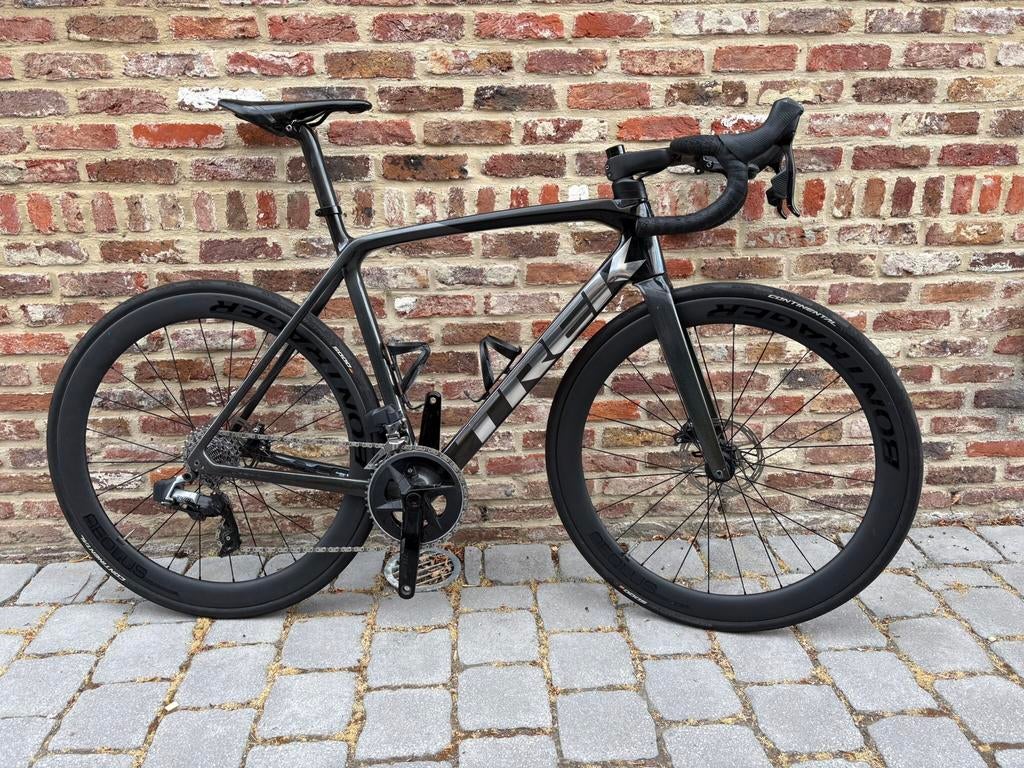 Trek emonda sl6 met power meter en carbon wielen maat 56, Ophalen, Zo goed als nieuw, Carbon