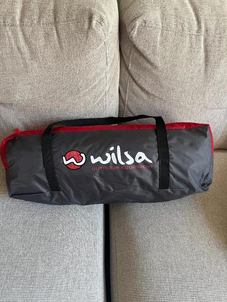 Tente Tunnel Wilsa Scorpion 2, Caravanes & Camping, Tentes, jusqu'à 2, Comme neuf, Enlèvement ou Envoi