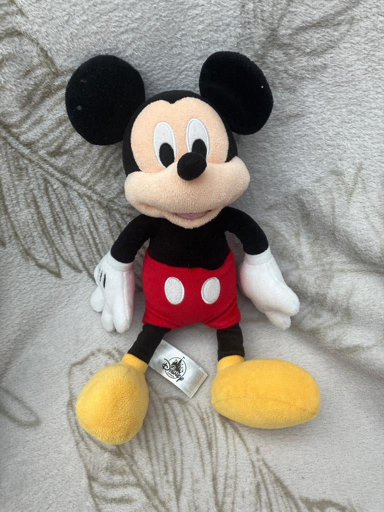 Mickey Mouse ( Disneyland ) knuffel, Ophalen of Verzenden, Mickey Mouse, Knuffel