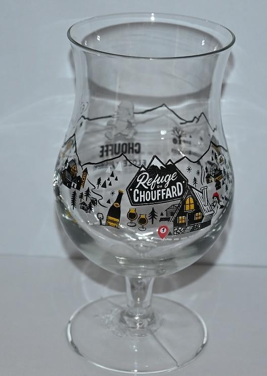 Chouffe /Tavern Galopin /Refuge du Chouffard /33 cl NOUVEAU, Envoi, Neuf, Verre ou Verres