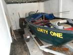 visboot zonder motor met trailer, Watersport en Boten, Vis- en Consoleboten, Ophalen, Overige materialen, Gebruikt, 3 tot 6 meter