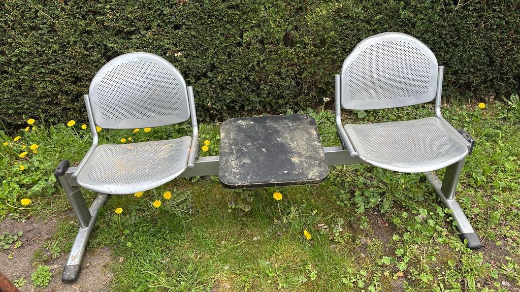 ijzer zit bankje/zitbank, Doe-het-zelf en Bouw, Metalen, Ophalen, Gebruikt, IJzer