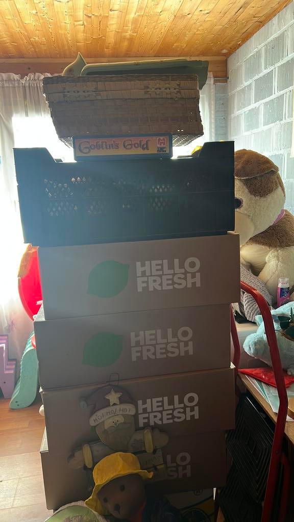 Lot allerlei voor de rommelmarkt, Divers, Lots de brocante, Enlèvement, Utilisé