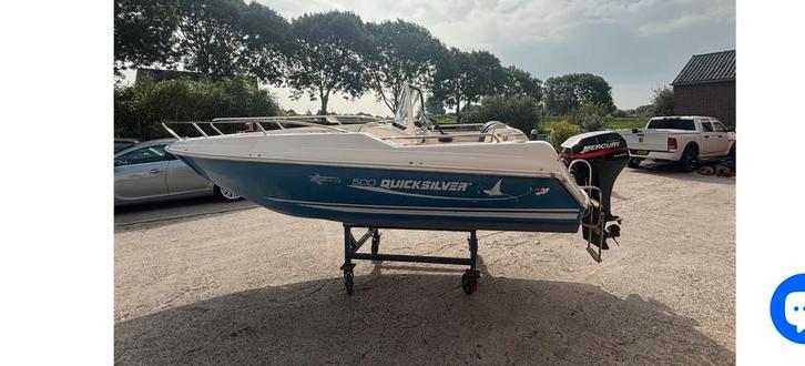 Quicksilver commander 500., Sports nautiques & Bateaux, Bateaux de pêche & à console, Enlèvement ou Envoi