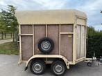 Paarden trailer, Dieren en Toebehoren, Ophalen, Gebruikt, 1½-paards trailer
