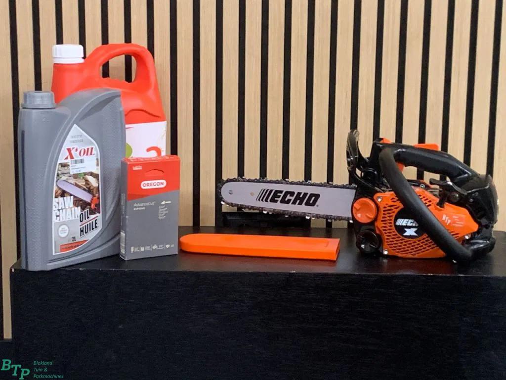 Echo cs 2511 tophandle kettingzaag starterset ACTIE, Zakelijke goederen, Machines en Bouw | Onderdelen