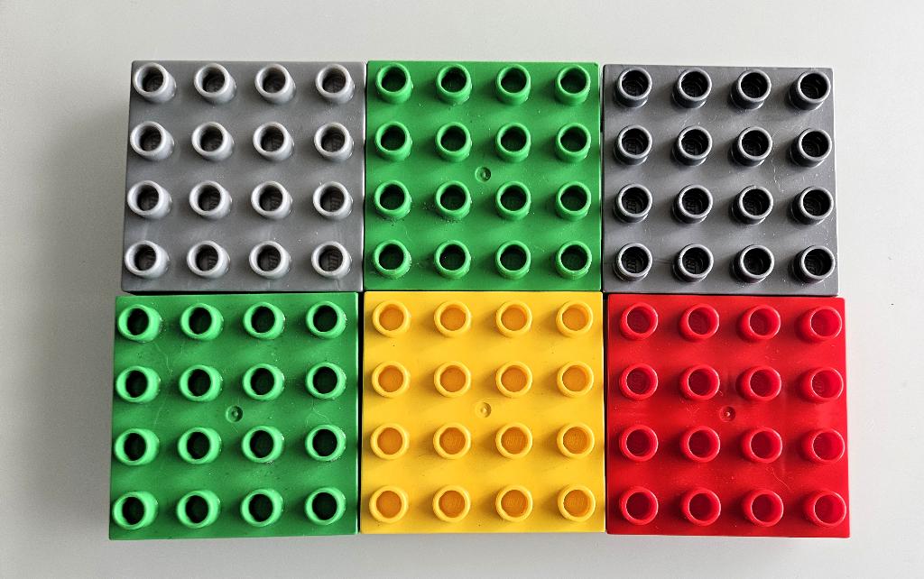 lot met 40 Duplo bouwplaatjes voor 25 euro, Kinderen en Baby's, Ophalen of Verzenden, Duplo