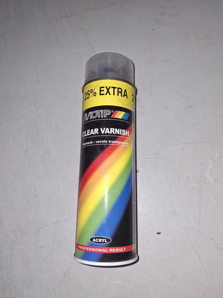 Vernis transparent, Enlèvement