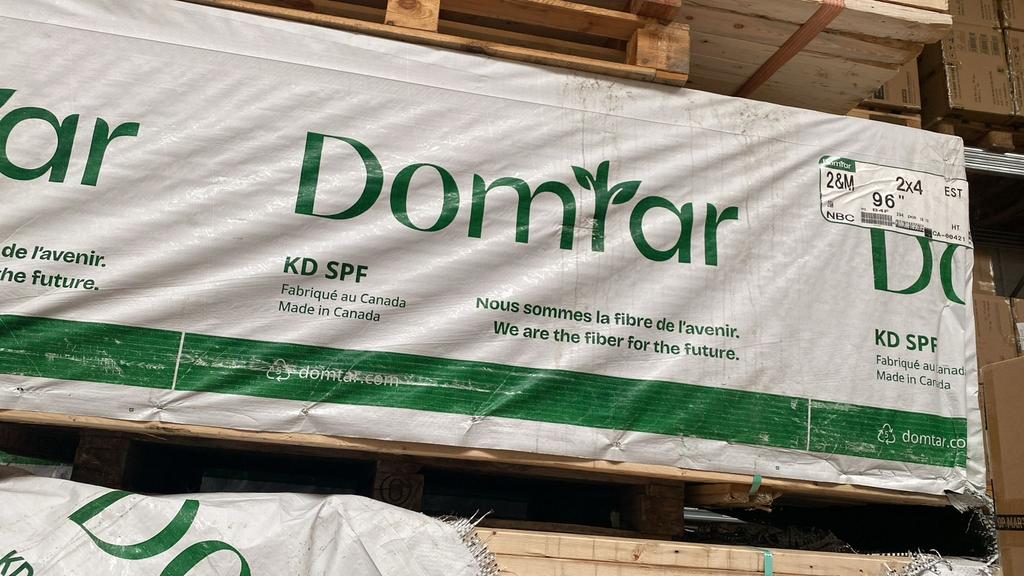 9 volledige pallets Canadees SPF constructiehout 2646 stuks, Ophalen, Zo goed als nieuw, Hout