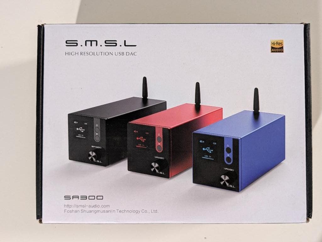Amplificateur Hi-Fi S.M.S.L SA300, Enlèvement ou Envoi, Comme neuf, Autres marques
