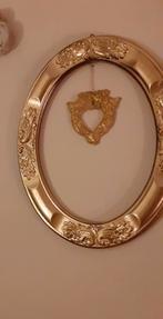 Encadrement ancien ovale, Antiquités & Art, Enlèvement