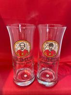 Verres à bière Primus Haacht Pils, Collections, Enlèvement ou Envoi, Utilisé, Verre à bière