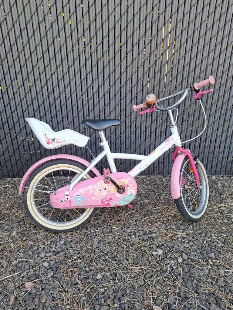 Kinderfiets inclusief zijwieltjes, Ophalen