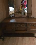 Kaptafel met spiegel . GRATIS, Huis en Inrichting, Tafels | Kaptafels, Ophalen