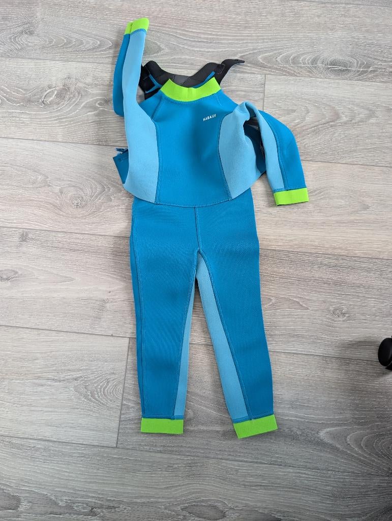 Neopreen zwempak Nabaiji 89-95 cm, Enfants & Bébés, Maillots de bain pour enfants, Nabaiji, Garçon ou Fille, Taille 98, Enlèvement ou Envoi