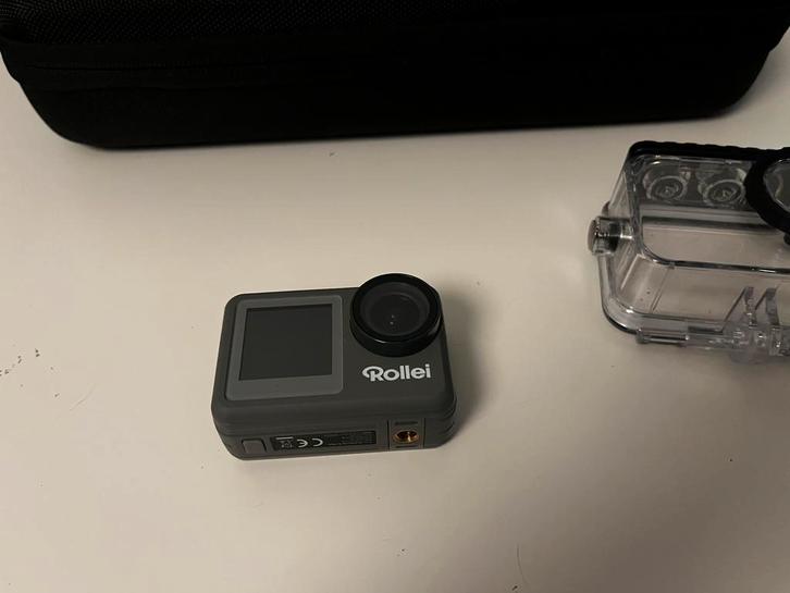 Rollei action cam 9s plus, TV, Hi-fi & Vidéo, Caméras action, Comme neuf, Rollei, Enlèvement ou Envoi