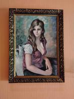 Antieke schilderij., Antiek en Kunst, Ophalen