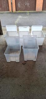 Box de rangement, Enlèvement