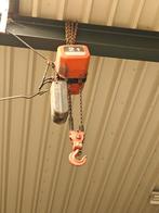 Takel op drijfkracht 2T hefvermogen, Doe-het-zelf en Bouw, Lieren en Takels, Ophalen, Gebruikt, Elektrisch