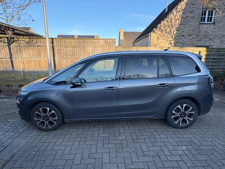 Citroen c4 spacetourer 1.5 BlueHdi bj: 11/2020  114316km, Auto's, Citroën, Particulier, C4, ABS, Achteruitrijcamera, Adaptieve lichten