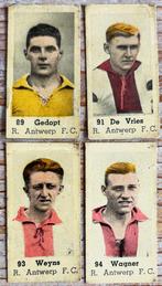 4 prentjes FC Antwerp - Pre Panini, Verzamelen, Verzenden, Gebruikt, Poster, Plaatje of Sticker