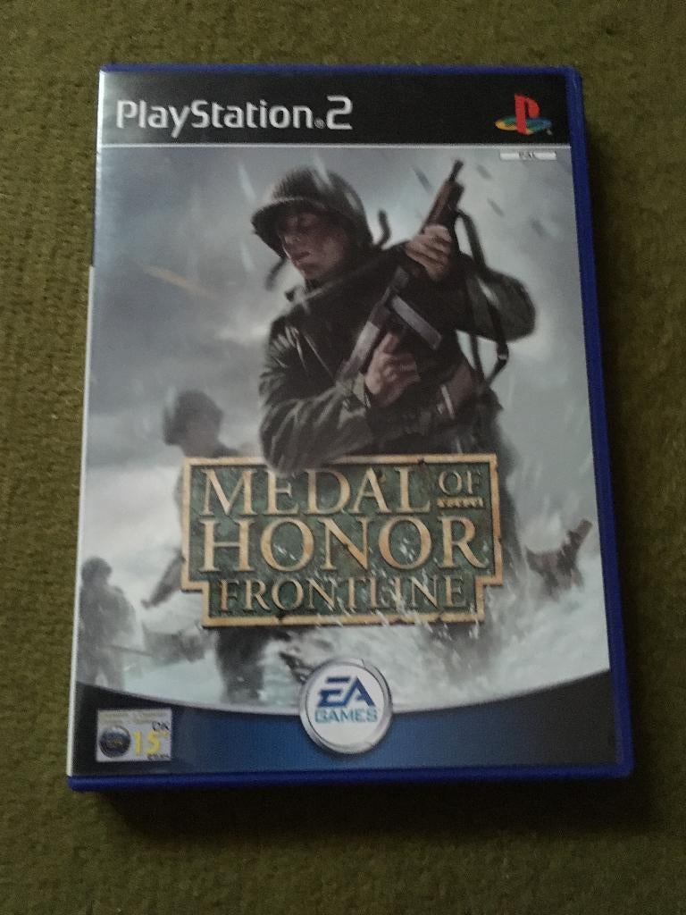 Playstation 2 "Medal Of Honor Frontline", Consoles de jeu & Jeux vidéo, 1 joueur, À partir de 12 ans, Aventure et Action, Comme neuf