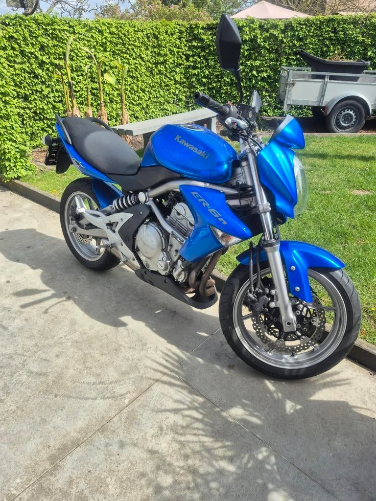 Kawasaki er6n- 19000km- 2008, Motoren, Motoren | Yamaha, 2 cilinders, Occasion, Motorrijbewijs A, Particulier