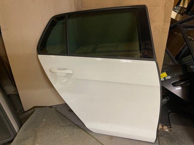 PORTIER RECHTS ACHTER LC9A Volkswagen Golf VII (AUA), Auto-onderdelen, Carrosserie, Deur, Volkswagen, Achter, Rechts, Gebruikt