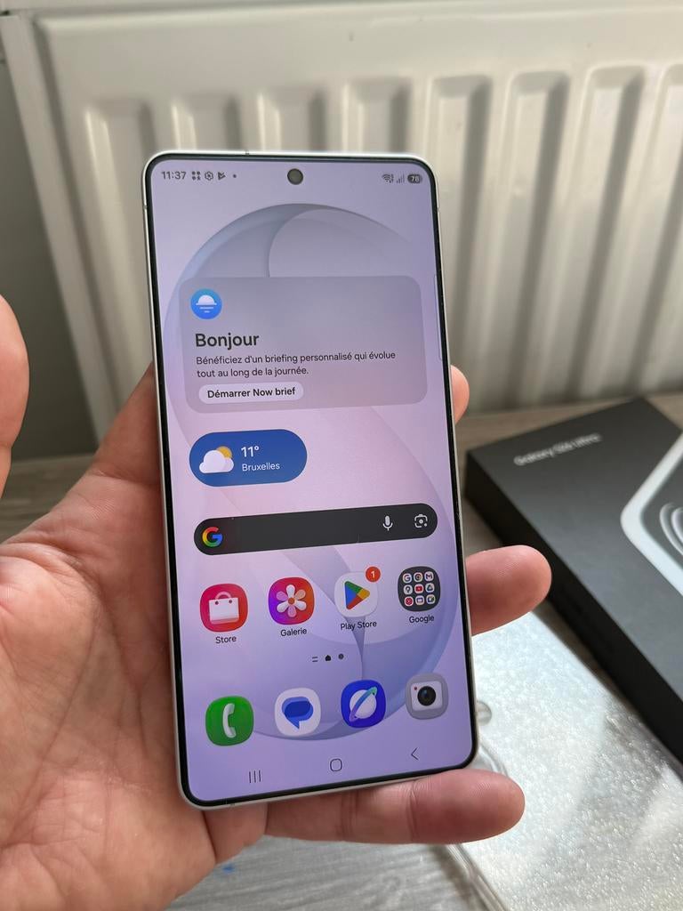 Samsung Galaxy S26 Ultra 256Gb Blanc NEUF!! Vd/éch, Neuf, Autres modèles, Enlèvement, Sans abonnement